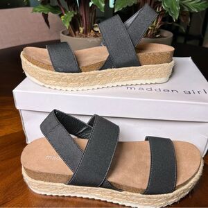 Madden Girl Cassie Espadrille Sandal 🌺 NEW 🌺 platform 🌺